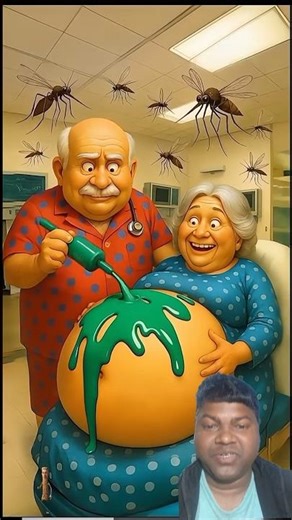 doctor vs patient 3D animation #3danimation #spiderman #funny