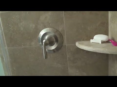 Adjusting temperature of Pfister, IYLA shower handle, no set screw, Oct 2021