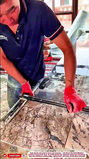 Smart Tile Cutter Machine: Precision That Transforms Labor