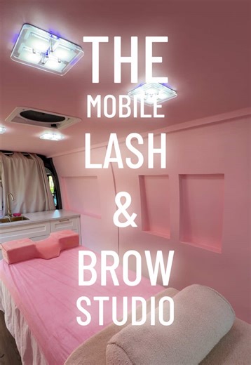 The Mobile Lash & Brow Studio: Beauty on Wheels