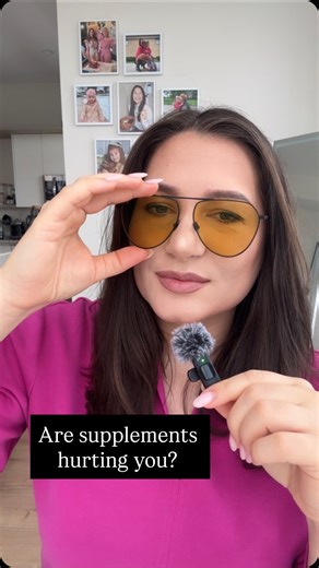 Jovana Vuckovic | IBS/IBD, auto-immune and hormone healing on Instagram: "Comment GUT and I’ll send you the link to my gut healing masterclass that will explain in depth why supplements may even harm you right now and what truly needs to happen to heal 🫶🏻 🌱 It’s been very trendy to use latest probiotics and supplements, and they usually claim to do miracles! Internet has become a dangerous copy- paste place and while I do believe people have the best intentions they usually make these claims 