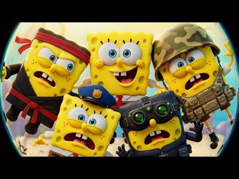 INTO THE SPONGE-VERSE! 🌀🧽 Meeting My EVIL Clones?! (Glitch in Real Life)
