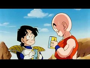 Future trunks meets Z fighters