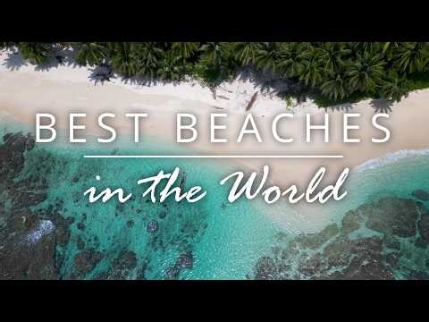 BEST BEACHES in the World 🌴 Beach Chillout Vibes #bestbeaches #beachvibes #chill #beach #travel