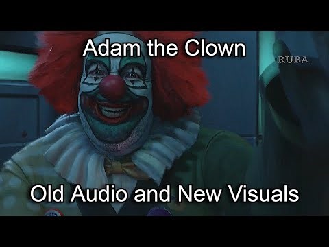 Dead Rising Deluxe Remaster | New Visuals + Old Audio Mixed Together | Adam the Clown Boss Scenes