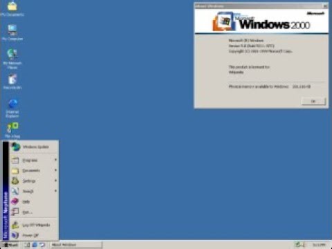 Windows Neptune Build 5111 the First Windows XP Build! Overview and Demo
