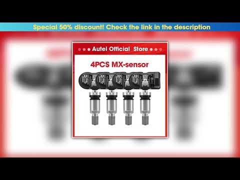 Exclusive Autel MX-Sensors 433 MHz 315 MHz Sensor Programmer Tire Repair Tool Tire Pressure Monitor