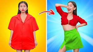 1.8K views · 41 reactions |  stylish showdown! Who's the ultimate fashionista? Diy old clothes into glam by 123 go! Challenge | 123 GO Challenge | Facebook