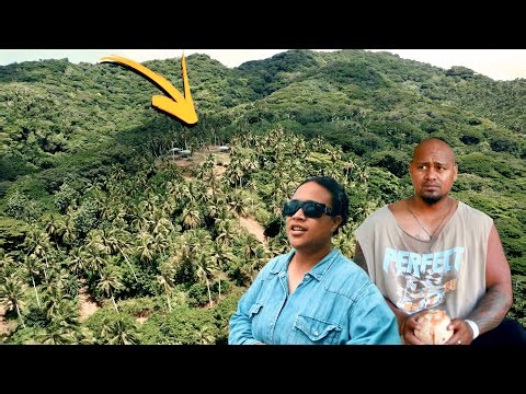 Life In The Mountains in American Samoa