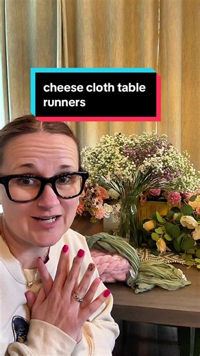 Elegant Cheesecloth Table Runners for Any Occasion