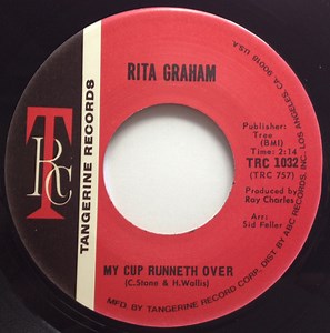 Rita Graham - My Cup Runneth Over