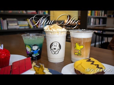 💌 Mini Vlog: Menú especial de Snoopy ✨