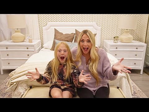 Surprising Everleigh With New Room Makeover Reveal!!!
