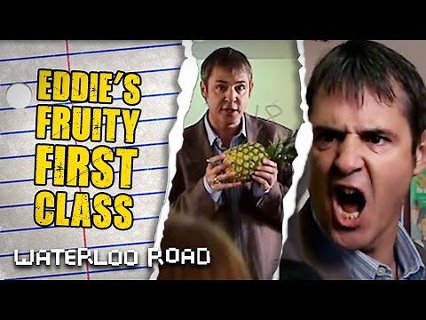 Eddie Lawson Makes A Splash on His First Day | Waterloo Road