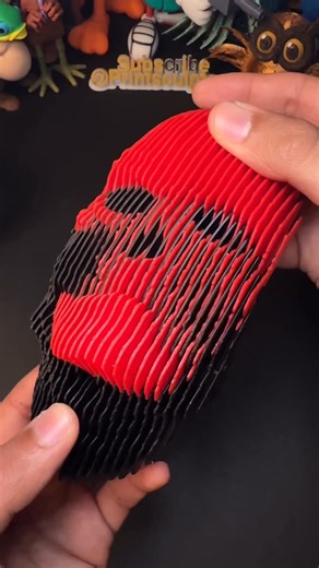 Darshan Patel on Instagram: "3D-Printed Quantum Vecna."