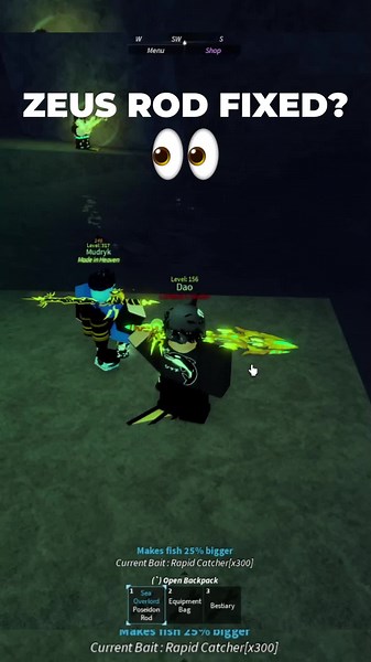 Experience the Excitement of Zeus Rod in Roblox