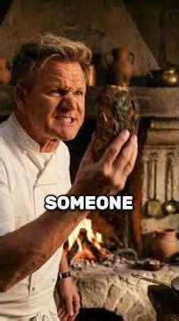 What If Gordon Ramsay Ran a Kitchen in Ancient Rome? #shorts