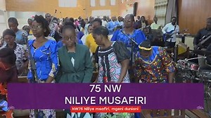 🎶Niliye musafiri | Cantiques & Prédications