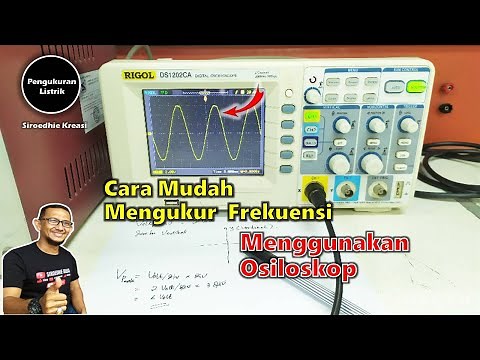 How to measure Frequency Using an Oscilloscope