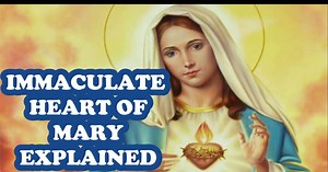 What is the Immaculate Heart of Mary? 5 Things You Need to Know   SHARE - Memorial Day with Consecration and Novena Prayers!
