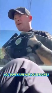 279K views · 6.6K reactions | Cops Try to Intimidate Silent Driver But Fail Miserably #police #cops #lawenforcement | We The People Community | Facebook