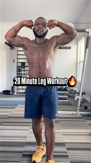 Try These 3 Leg Exercises 🔥 #StrengthTraining #FitnessTips