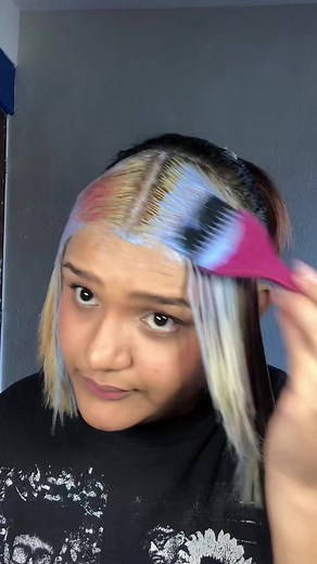 Cómo hacer mechas azules en casa paso a paso