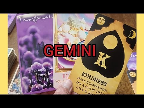 GEMINI 8 - 14 October 2025 - FORGIVE N FORGET. YOU ARE GETTING JUSTICE AND THATS WHAT MATTERS