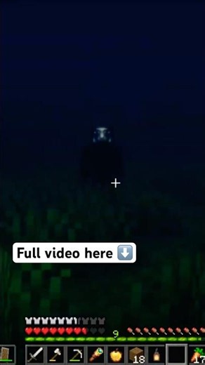 Won’t even let me sleep 😔 #horror #knocker #herobrine #scary #minecraft #java