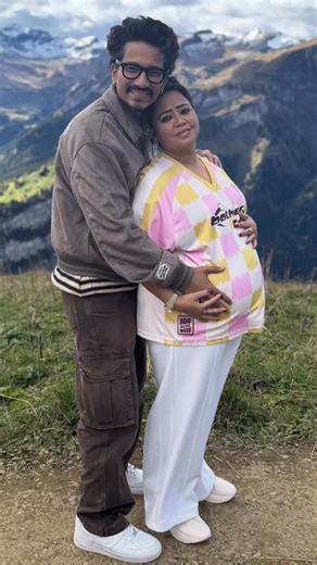 Devansh G Sethi | Famous Comedian Bharti Singh is Pregnant #bhartisingh Related Topics 1. comedian bharti singh pregnant 2. bharti singh is pregnant 3.... | Instagram