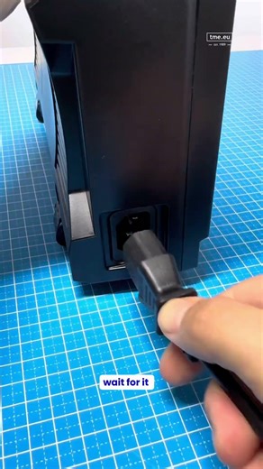 Unboxing of the PeakTech 1404 Digital Oscilloscope #electronics #engineering #electrician