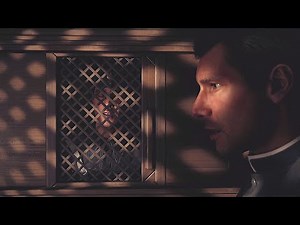 Indiana Jones Does Confession for Fascist Soldier Scene - Indiana Jones and the Great Circle