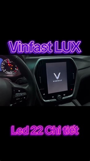 Vinfast LUX - Nâng Cấp Led nội thất 22 Chi tiết - Module nguồn điều khiển “Led Lamp” #lamp #ledoto
