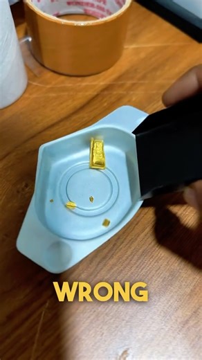 Khichadiya Manish on Instagram: "“Not Every Jewellery Product Is Perfect | Real Jeweller Life | 365 Day 5CR Challenge” Not every product turns out perfect — and that’s the real truth of the jewellery business. From CAD design to casting, polishing, diamond setting and final finish… everything was done right, but one small CAD mistake made this product go wrong. This is real jewellery life. This is real factory reality. This is real business. We solved the size issue without loss and without dama