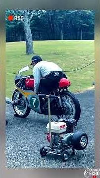 1966 Honda RC166 — The Best-Sounding Motorcycle Ever Built 🔥🏁