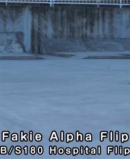Learn the Fakie Alpha Flip Technique