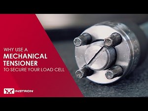 Why Use a Mechanical Tensioner to Secure Your Load Cell