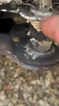 Vw t5 spare wheel cradle repair