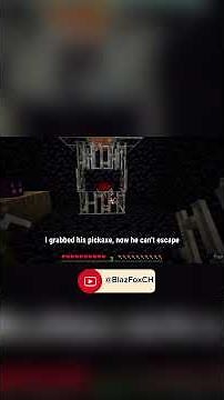 The Anthropomorphic Fox Life | Short Machinima #minecraft #shorts