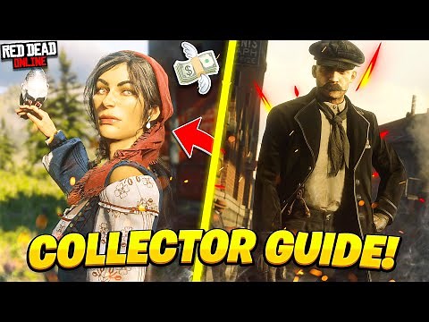The Collector Role For Beginners In Red Dead Online (Rdr2 Online 2022)