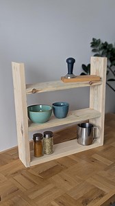 Slimline Worktop Space Saver, Storage Shelf, Countertop Storage, Display Unit, Made From Reclaimed Wood. - Etsy UK