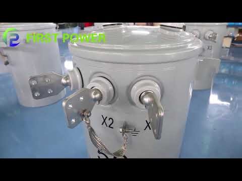 Ultra-detailed Display You’ve Never Seen Before: Pole-mounted Transformer