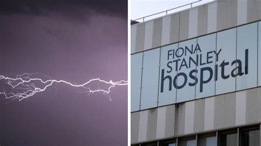 ‘Incredibly rare:’ Kids, man struck by lightning