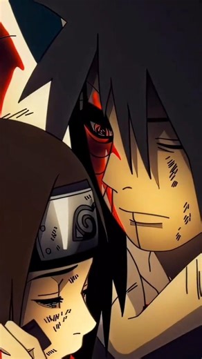 Obito's speech 💔😔 #naruto #narutoshippuden