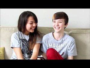 Girlfriend Tag TRANSGENDER EDITION