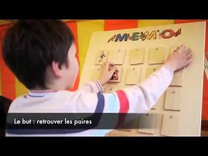 Jeu de kermesse : le jeu du Mémory
