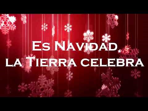 ♫ Es Navidad - 🎵 ►[Con LETRA]◄ 🎶 - Rojo HD