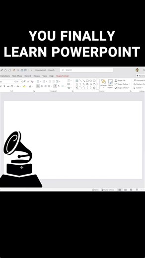 10K views · 56 reactions | Grammys Don't Deserve This Voice #powerpoint #presentation #tutorial #ppt | PowerPointskills | Facebook