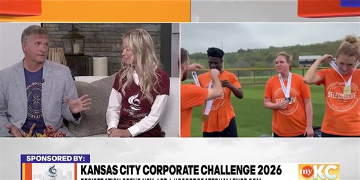 Register for the 2026 Kansas City Corporate Challenge