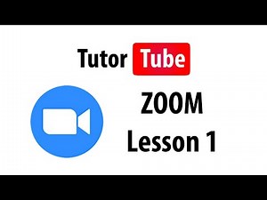 Zoom Tutorial - Lesson 1 - Signing Up for Zoom